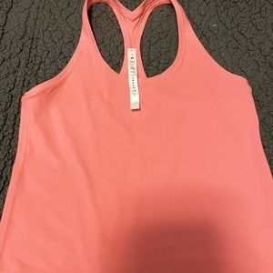 Lululemon Cool RB Short Tank Nulu Size 12